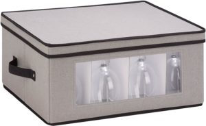 wine glass storage boxes cardboard wine glass holder