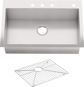 modern sink kitchen