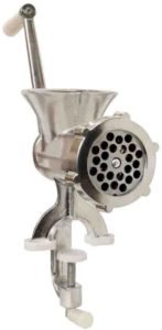 stainless meat grinder