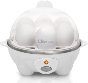 Elite Cuisine Electric Egg Boiler