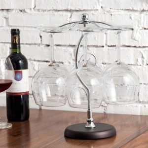 Countertop Wine Glass Holder Stand Stemware Rack