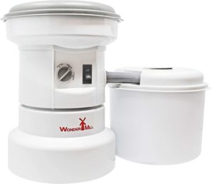 wondermill electric grain grinder