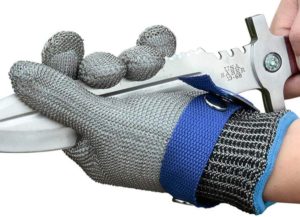 cut resistant gloves stainless steel