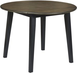round drop leaf tables for small spaces