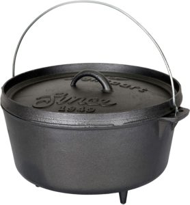 camping dutch ovens for sale