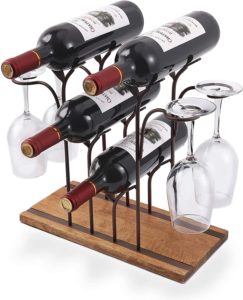 red wine bottle coaster