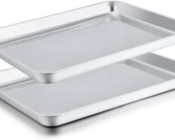 10 Stainless Steel Baking Sheets for Easy Food Cooking in 2023