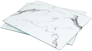 clear glass cutting board bulk