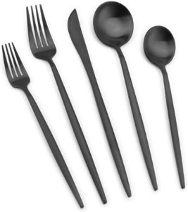 copper cutlery