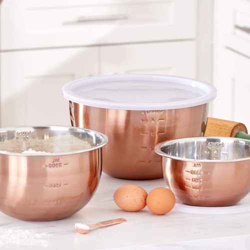 Top 10 Best Copper Mixing Bowls Reviews 2023 Economical Chef