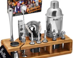 Top 10 Best Stainless Steel Cocktail Shaker Sets in 2023