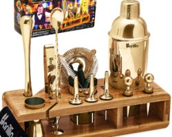 Top 10 Best Gold Cocktail Shaker Sets in 2023