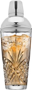 ocktail glass shaker set