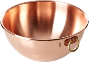 copper mixing bowl kitchenaid