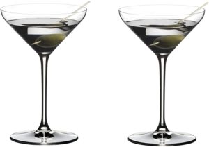 cut glass cocktail glasses