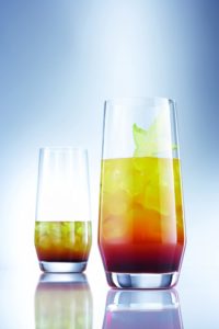 stemless cocktail glasses