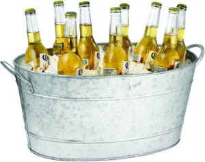 beverage tub with stand