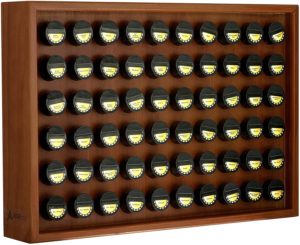 wooden spice rack stand