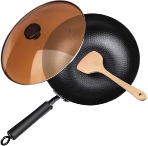 best pre seasoned wok