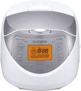 3 cup cuckoo rice cooker