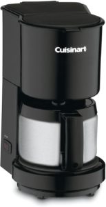 4 cup coffee maker with permanent filter