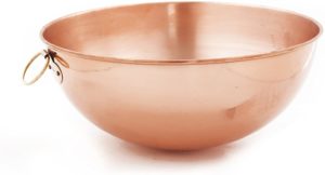 Copper mixing Bowl