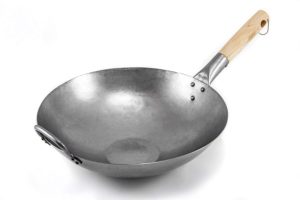 16 inch wok with lid