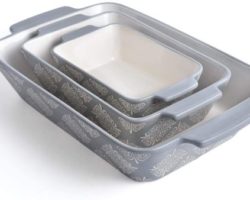To 10 Recommended Ceramic Bakeware to Buy in 2023