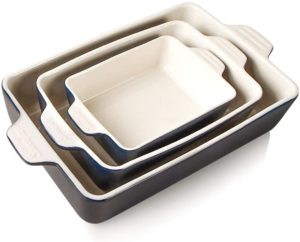 ceramic bakeware with lids