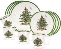10 Recommended Christmas Dinnerware in 2023