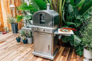 Stainless Steel Construction Pizza Oven
