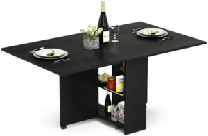 Extendable Table with Cabinets