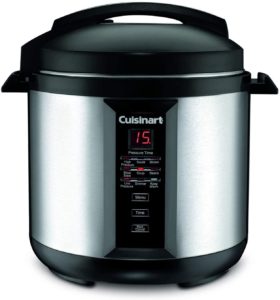 cuisinart electric pressure cooker CPC-800 8-Quart