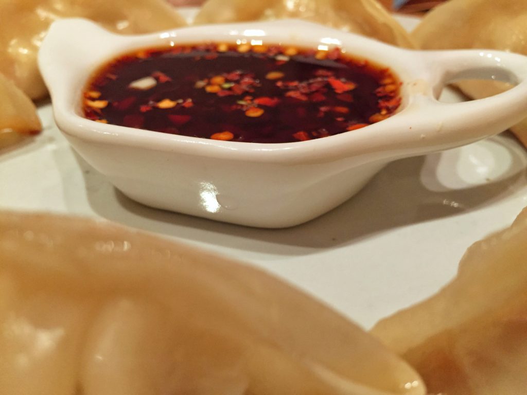 Simple Spicy Potsticker Dipping Sauce Medium