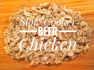 Slow Cooker Beer Chicken