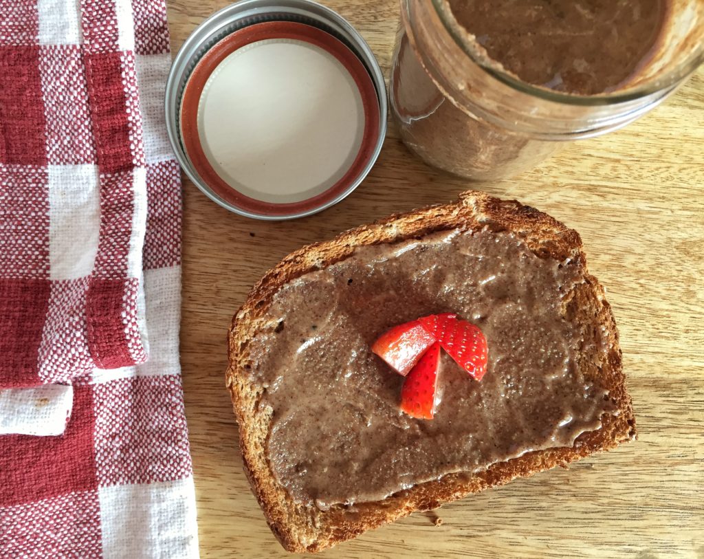 Homemade Pecan Butter Top