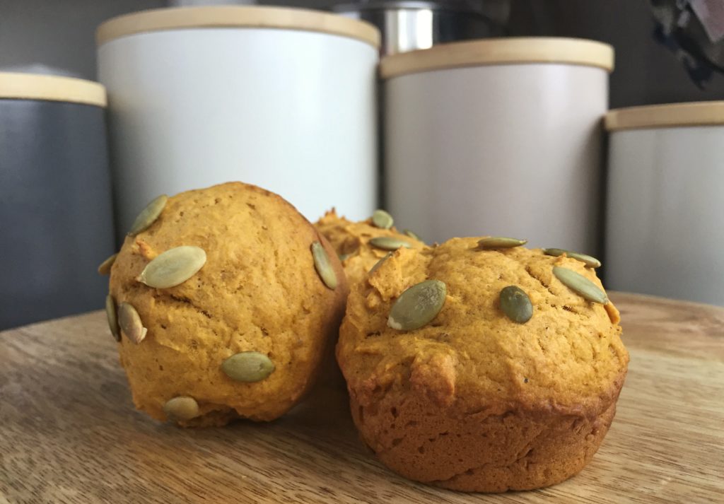 Easy Pumpkin Muffins no title