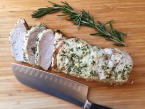 Rosemary Dijon Pork Loin Main