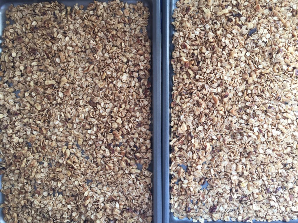 Healthy Homemade Granola Raw