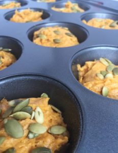 Easy Pumpkin Muffins raw2