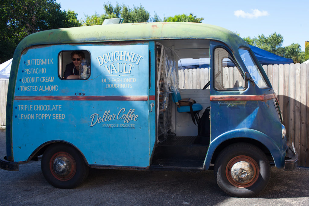 Food Truck economics doughnut vault