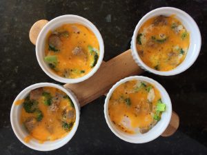 Ramekin Eggs