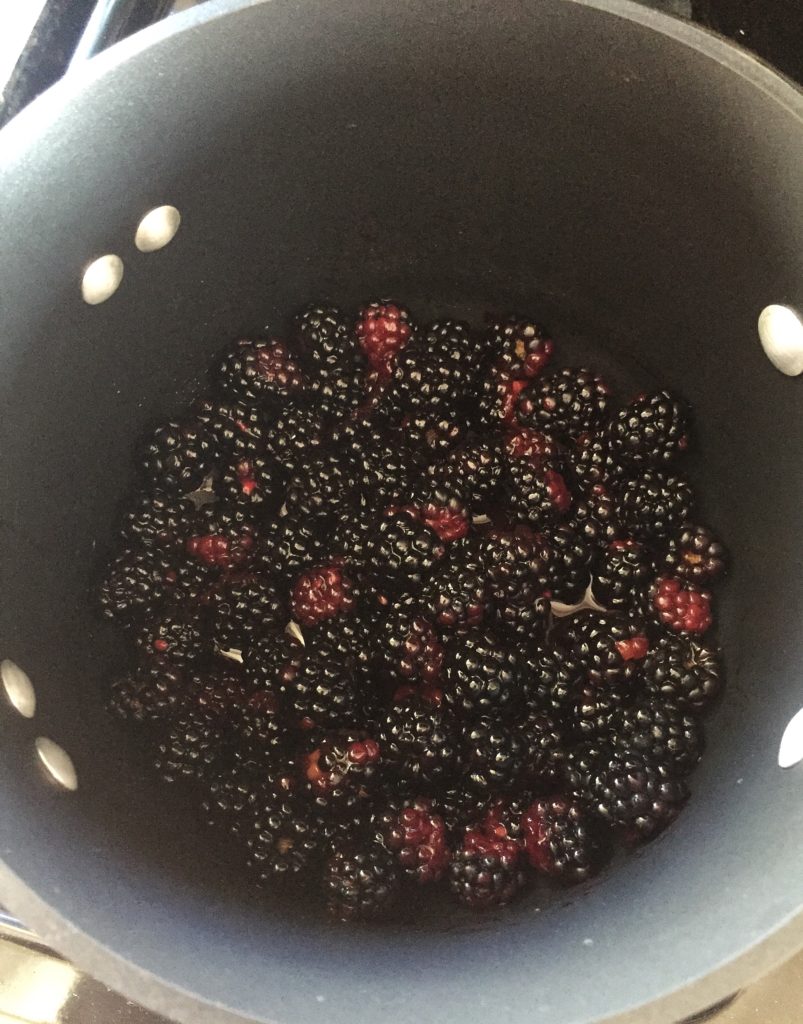 Homemade Pop Tarts Blackberries