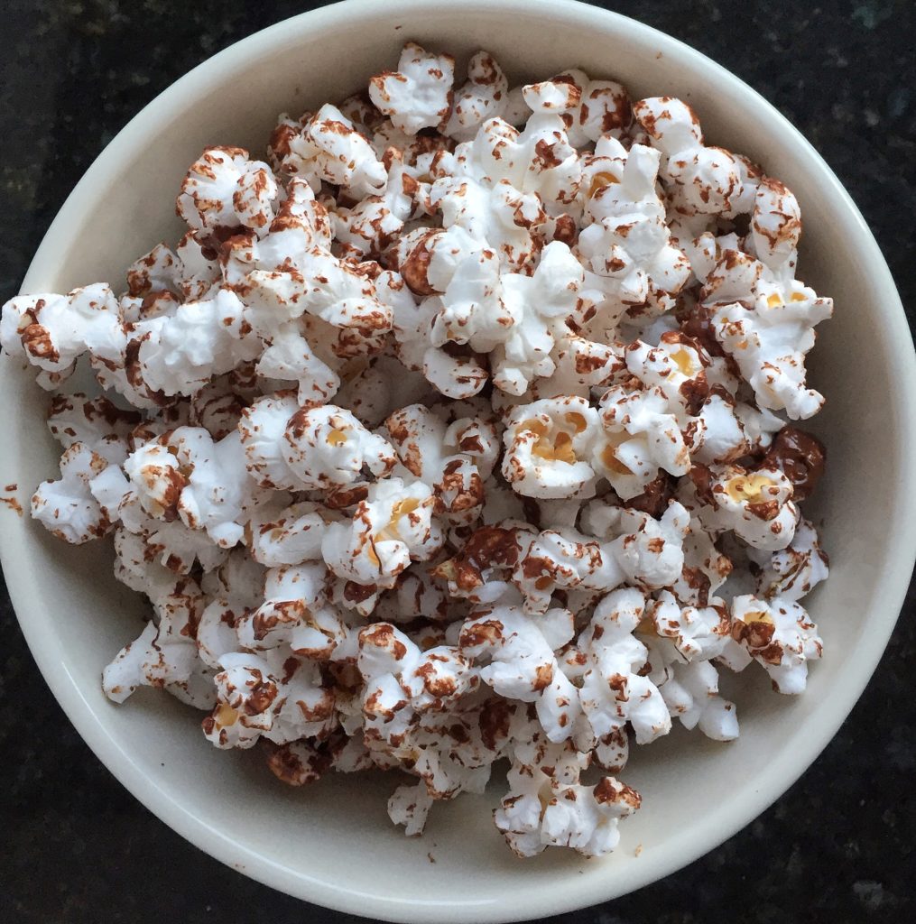 Flavored Popcorn Recipes Salted Dark Chocolate