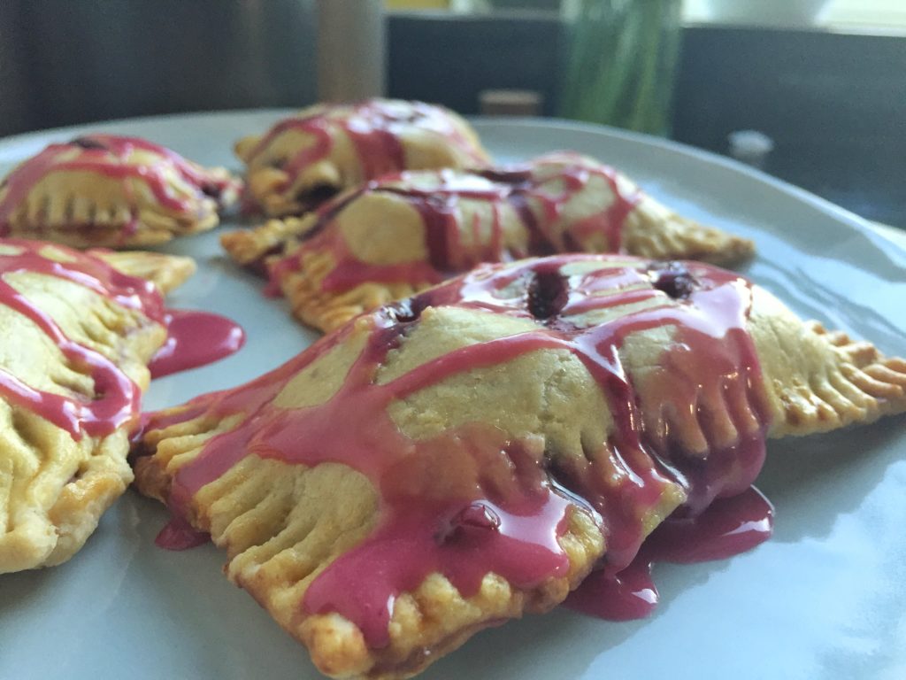 Homemade Pop Tarts Close Up