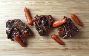 Braised Guinness Lamb Chops