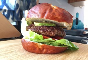 Healthy Bison Burgers