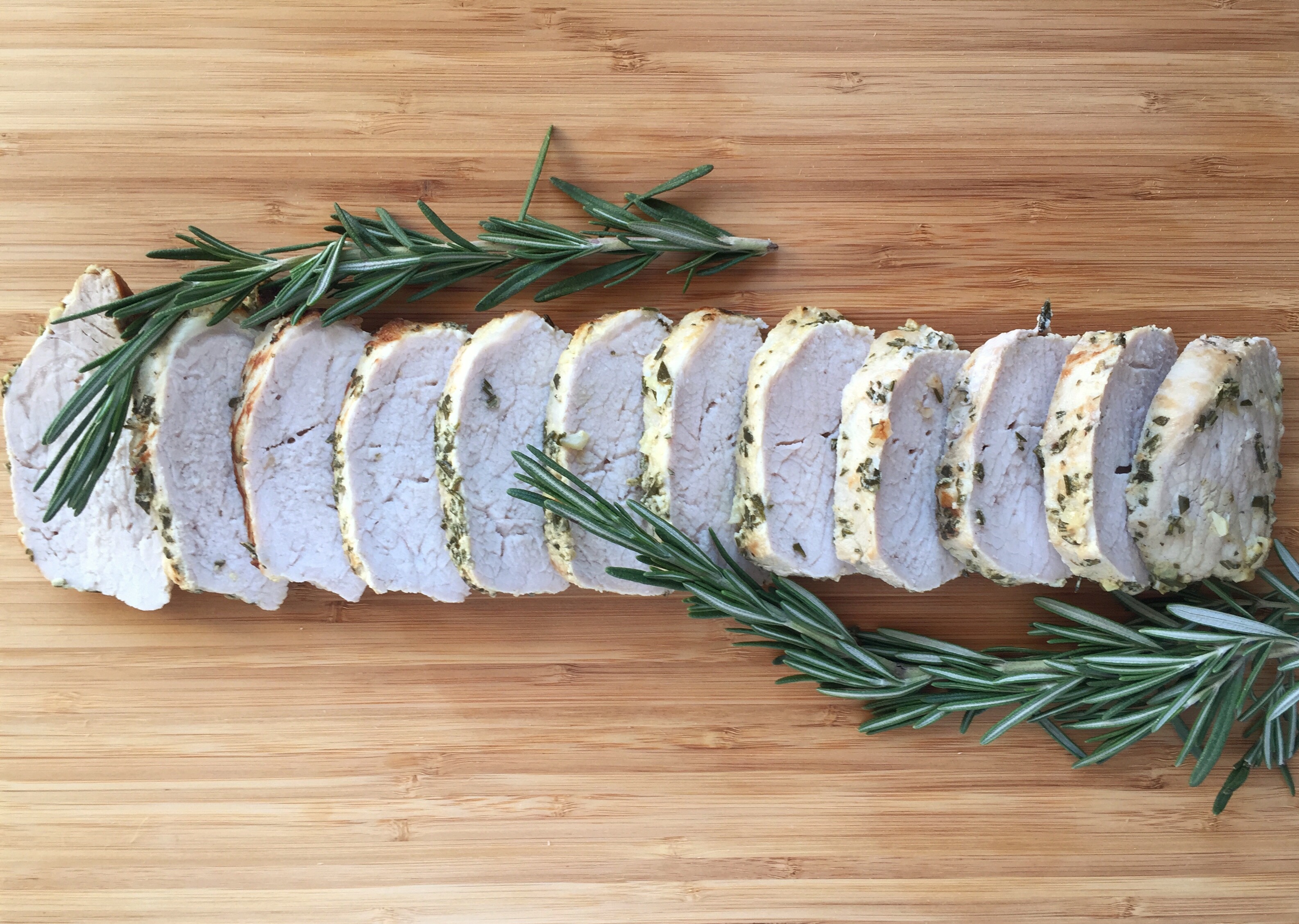 Rosemary Dijon Pork Loin