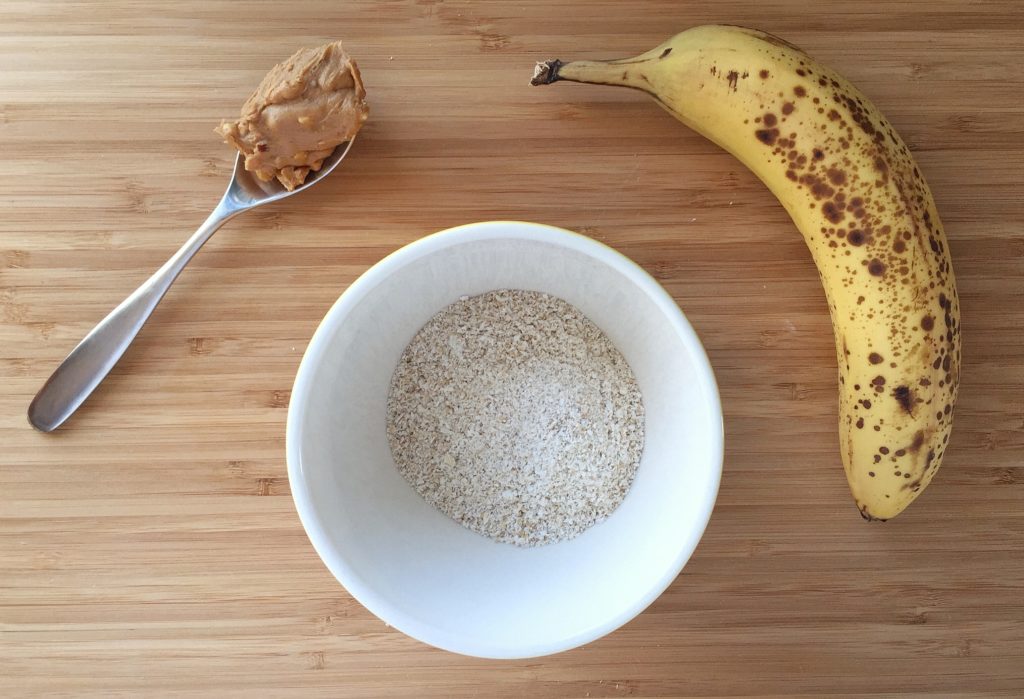 healthy banana pancakes ingredients