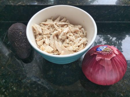 Slow Cooker Avocado Chicken Salad Ingredients